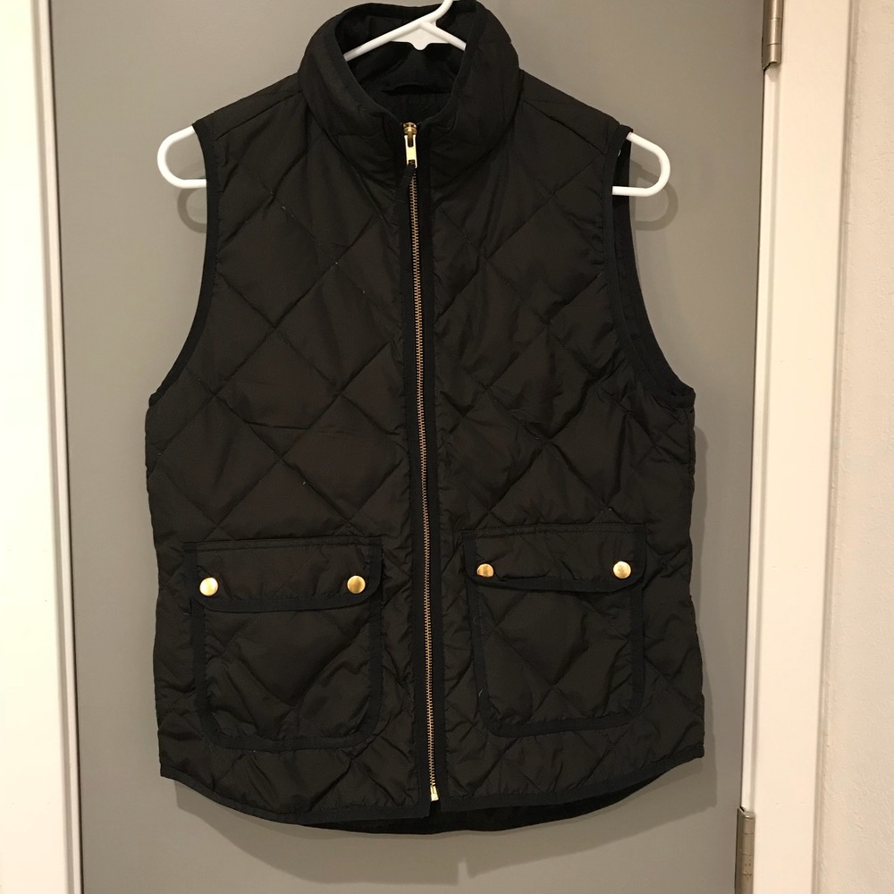Jcrew excursion quilted down vest
